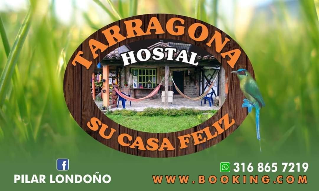 Tarragona Hostal Santa Rosa de Cabal Dış mekan fotoğraf